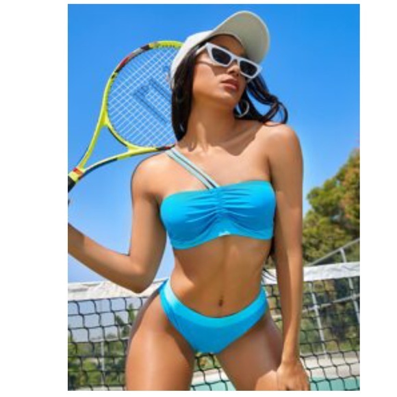 SHEIN Other - BIKINI NEWT BBLUES COLOR BLOCK BIKINI